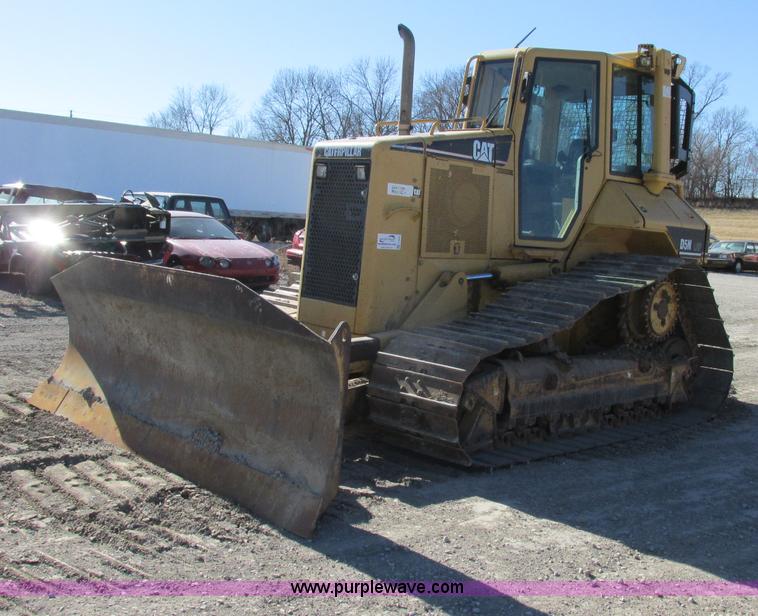 image for item F4853 2004 Caterpillar D5N LGP dozer