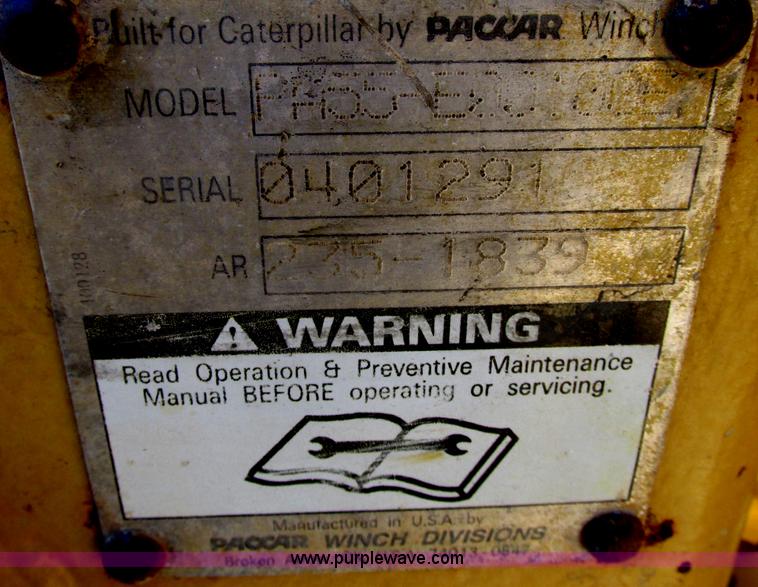 image for item F4853 2004 Caterpillar D5N LGP dozer