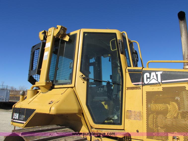 image for item F4853 2004 Caterpillar D5N LGP dozer