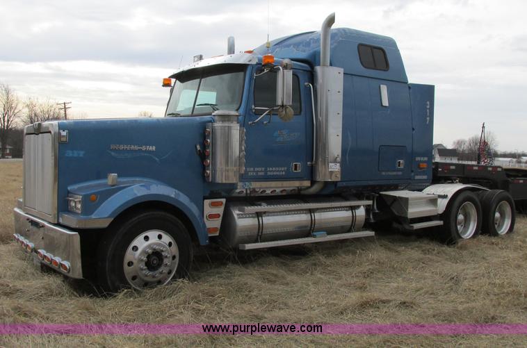 image for item F4854 1998 Western Star 4964EX semi truck