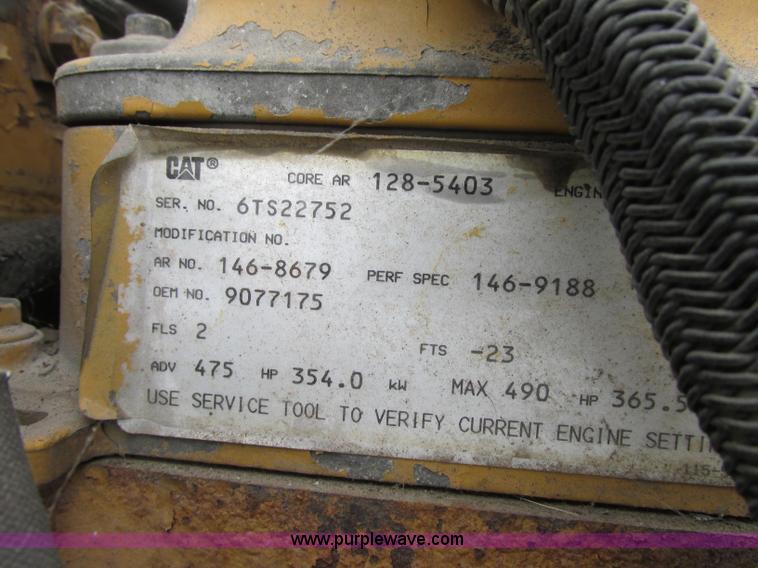 image for item F4854 1998 Western Star 4964EX semi truck