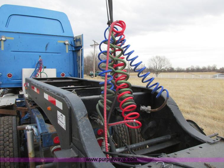 image for item F4855 1980 shop built heavy haul jeep trailer