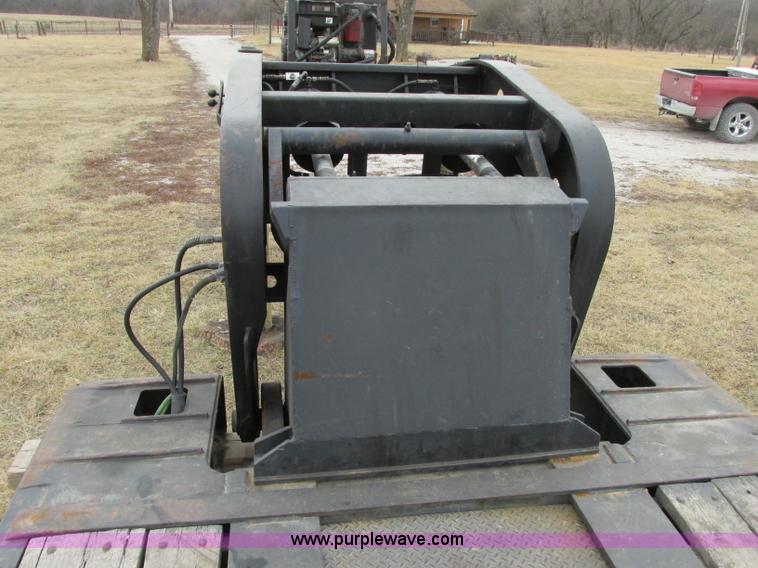 image for item F4857 2001 Fontaine TL50NEB triple axle trailer with stinger