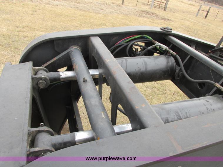 image for item F4857 2001 Fontaine TL50NEB triple axle trailer with stinger