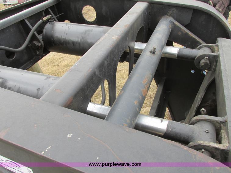 image for item F4857 2001 Fontaine TL50NEB triple axle trailer with stinger