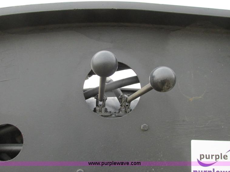 image for item F4857 2001 Fontaine TL50NEB triple axle trailer with stinger