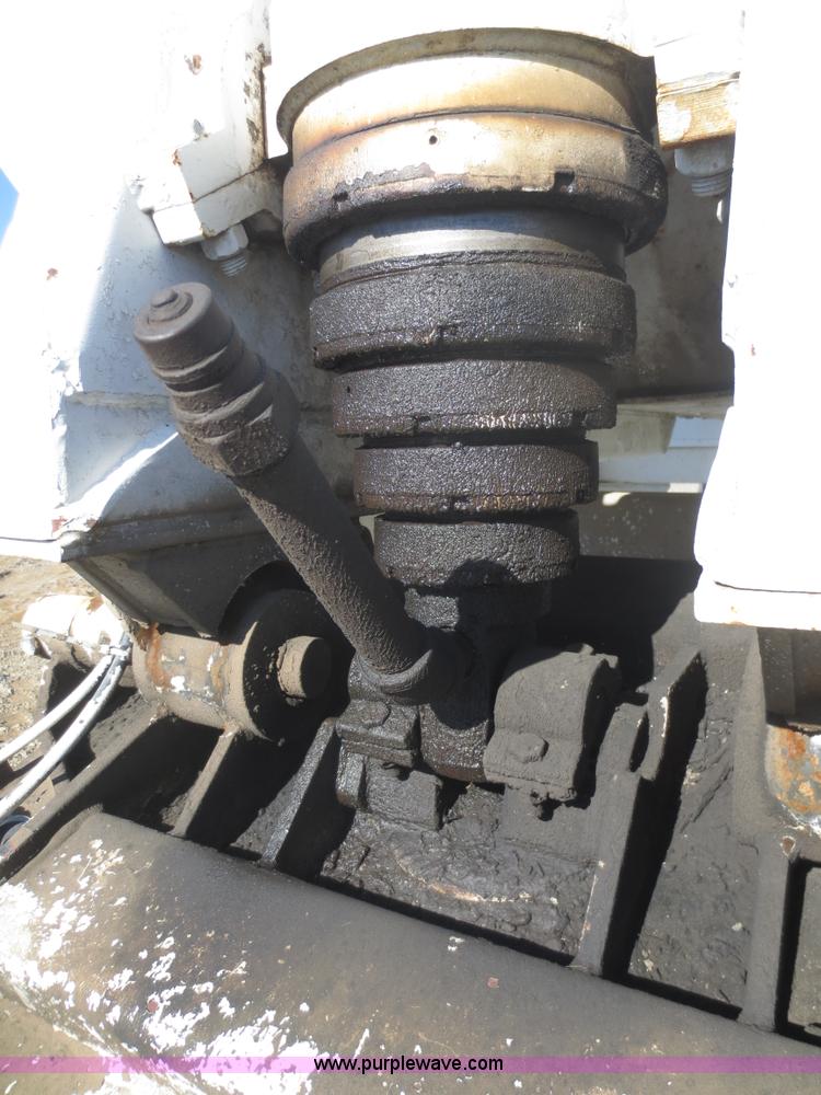 image for item F6648 2000 CPS 32' end dump trailer