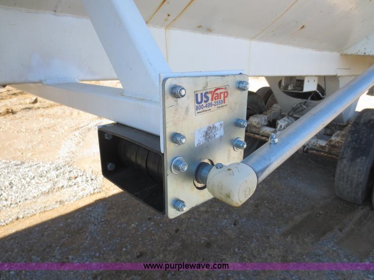 image for item F6648 2000 CPS 32' end dump trailer