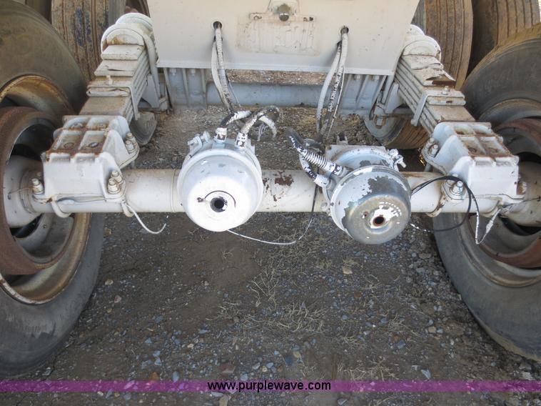 image for item F6648 2000 CPS 32' end dump trailer