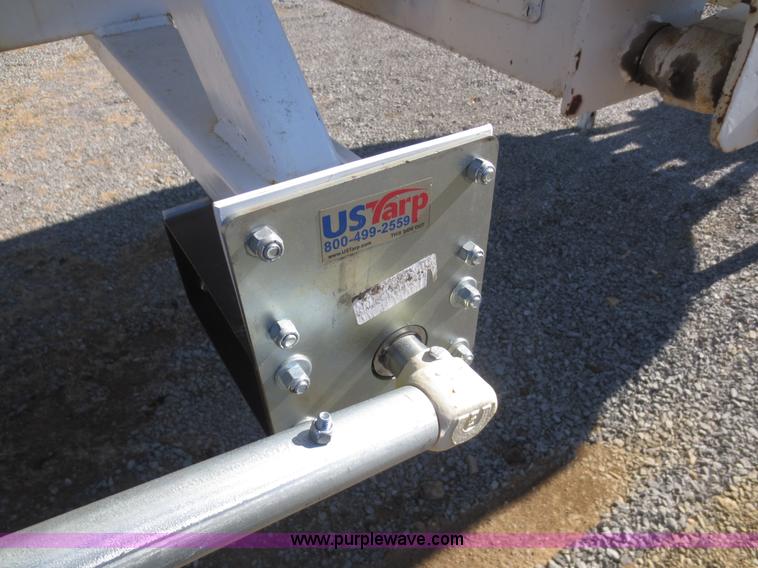 image for item F6648 2000 CPS 32' end dump trailer