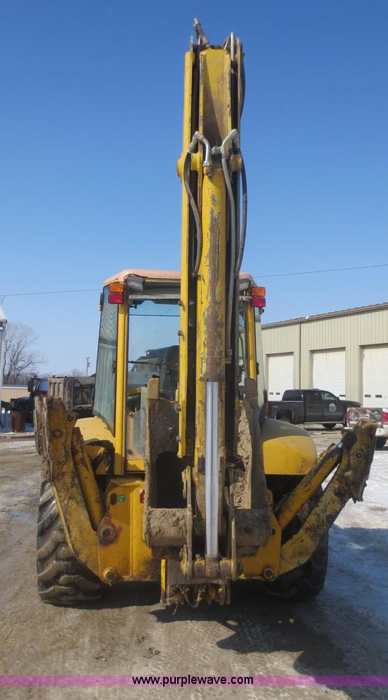 image for item F6753 2003 Komatsu 150 utility backhoe