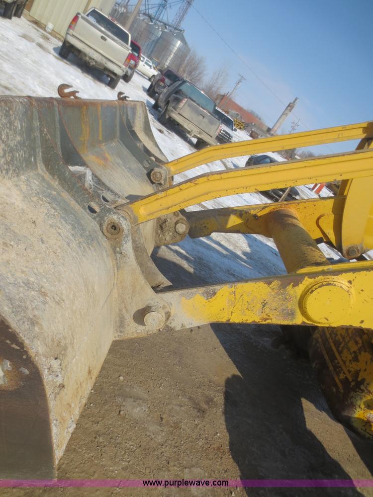 image for item F6753 2003 Komatsu 150 utility backhoe