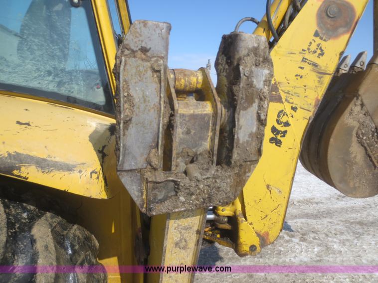 image for item F6753 2003 Komatsu 150 utility backhoe