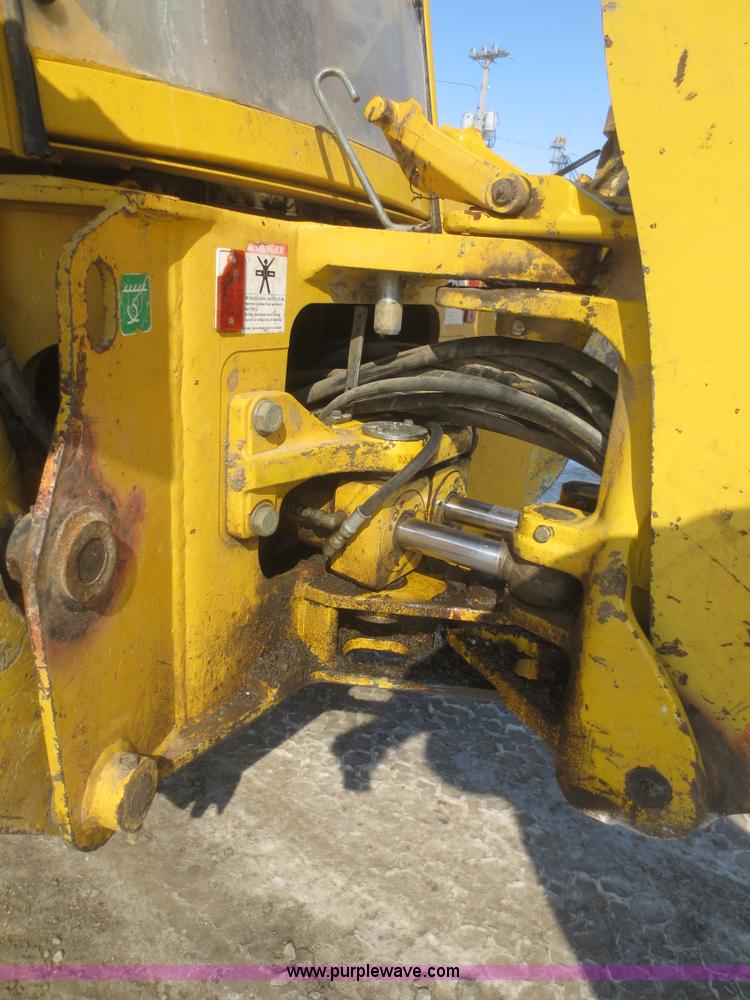 image for item F6753 2003 Komatsu 150 utility backhoe