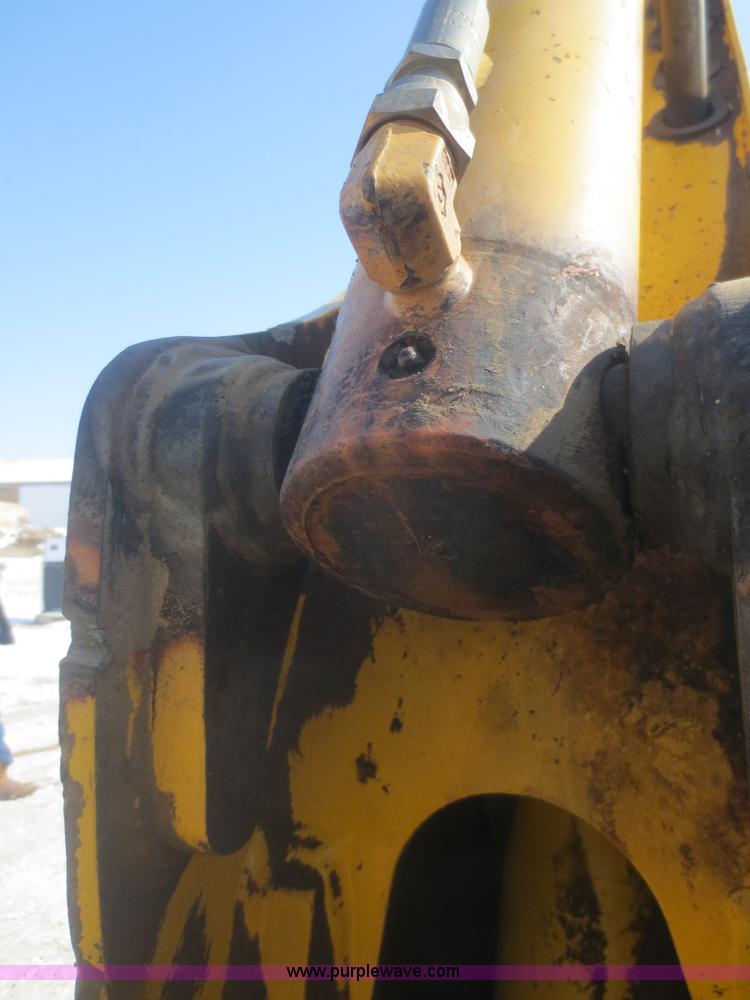 image for item F6753 2003 Komatsu 150 utility backhoe