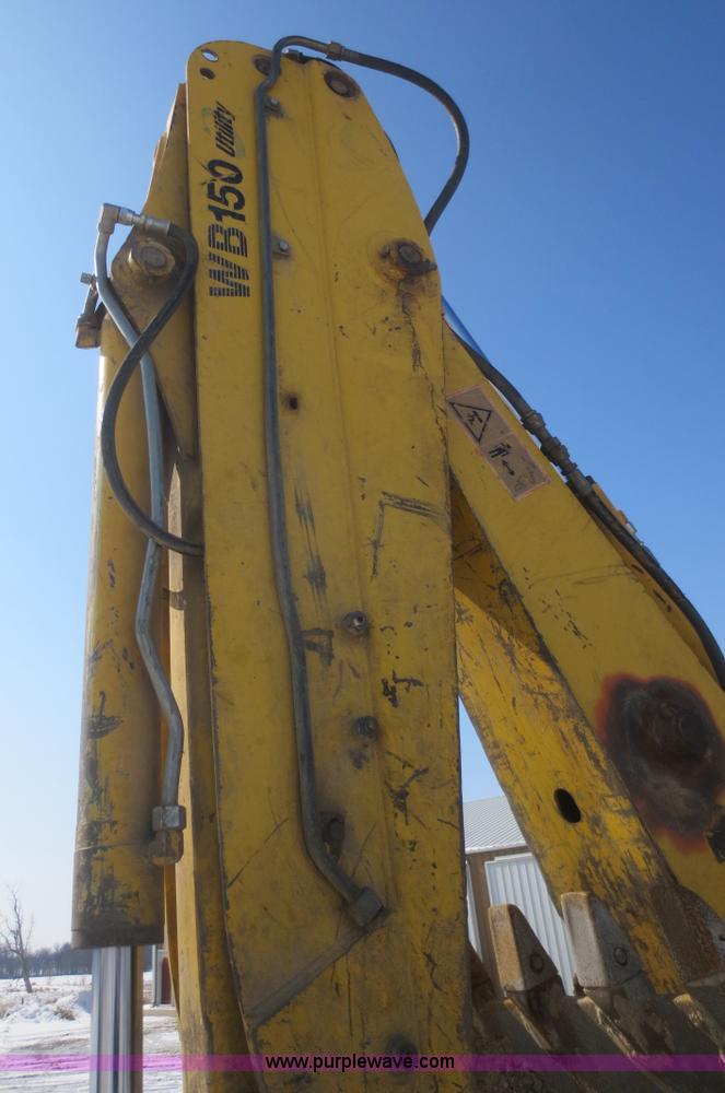 image for item F6753 2003 Komatsu 150 utility backhoe