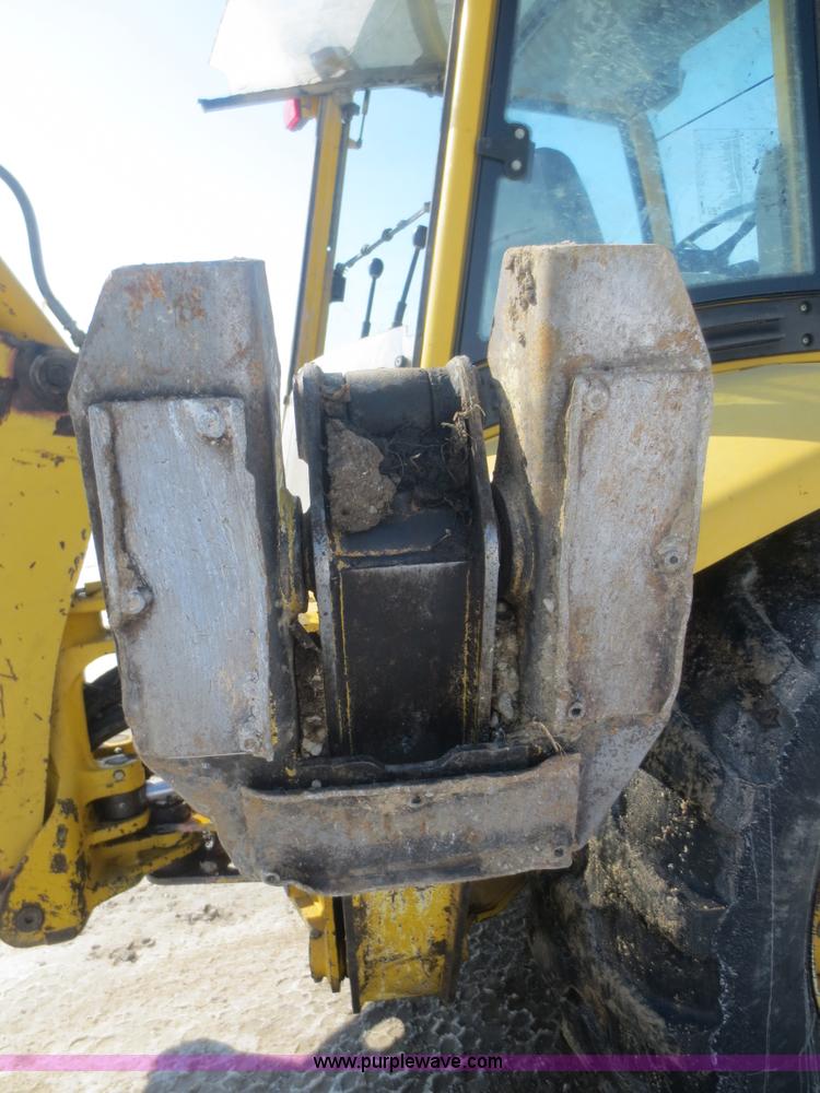 image for item F6753 2003 Komatsu 150 utility backhoe