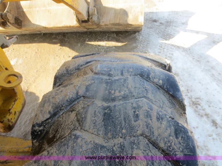 image for item F6753 2003 Komatsu 150 utility backhoe