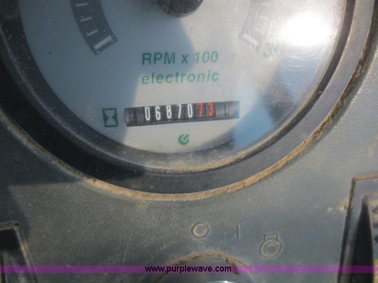 image for item F6753 2003 Komatsu 150 utility backhoe