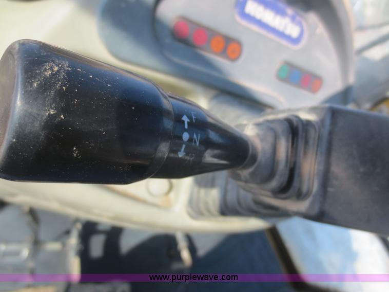 image for item F6753 2003 Komatsu 150 utility backhoe