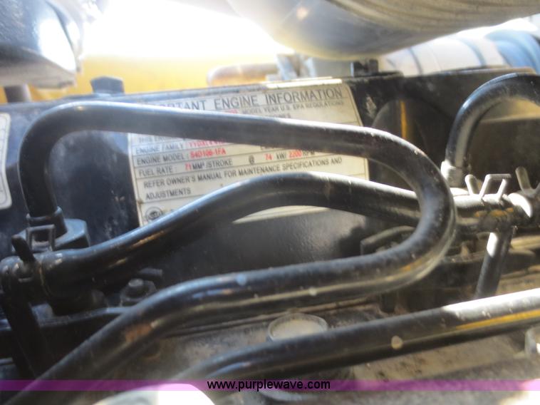 image for item F6753 2003 Komatsu 150 utility backhoe