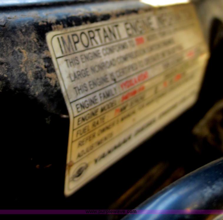 image for item F6753 2003 Komatsu 150 utility backhoe