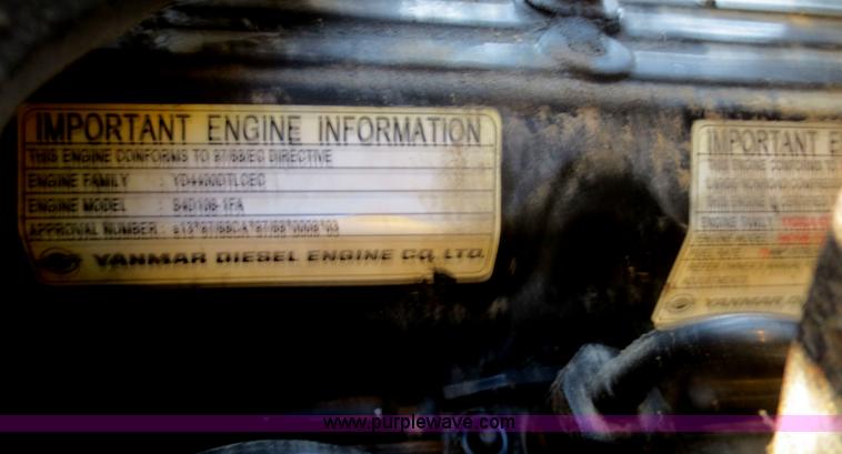 image for item F6753 2003 Komatsu 150 utility backhoe