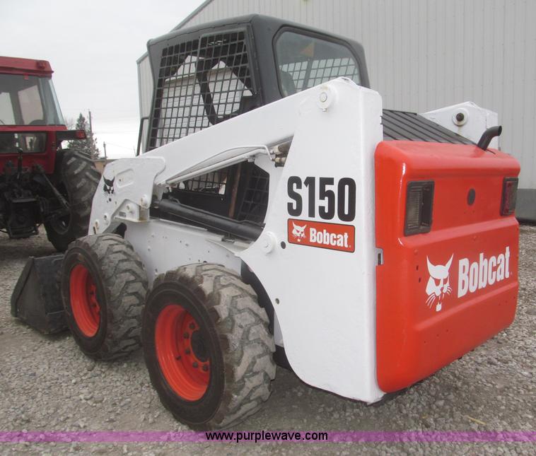 image for item F7230 2007 Bobcat S150 skid steer