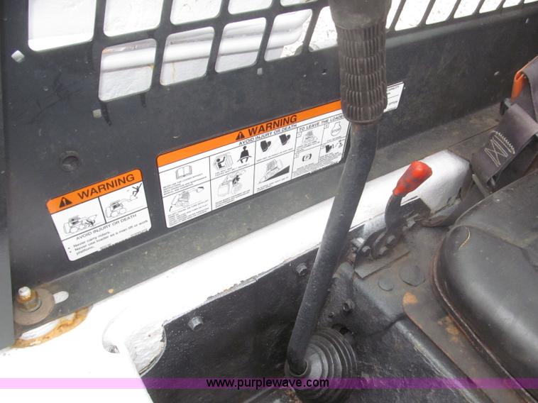 image for item F7230 2007 Bobcat S150 skid steer
