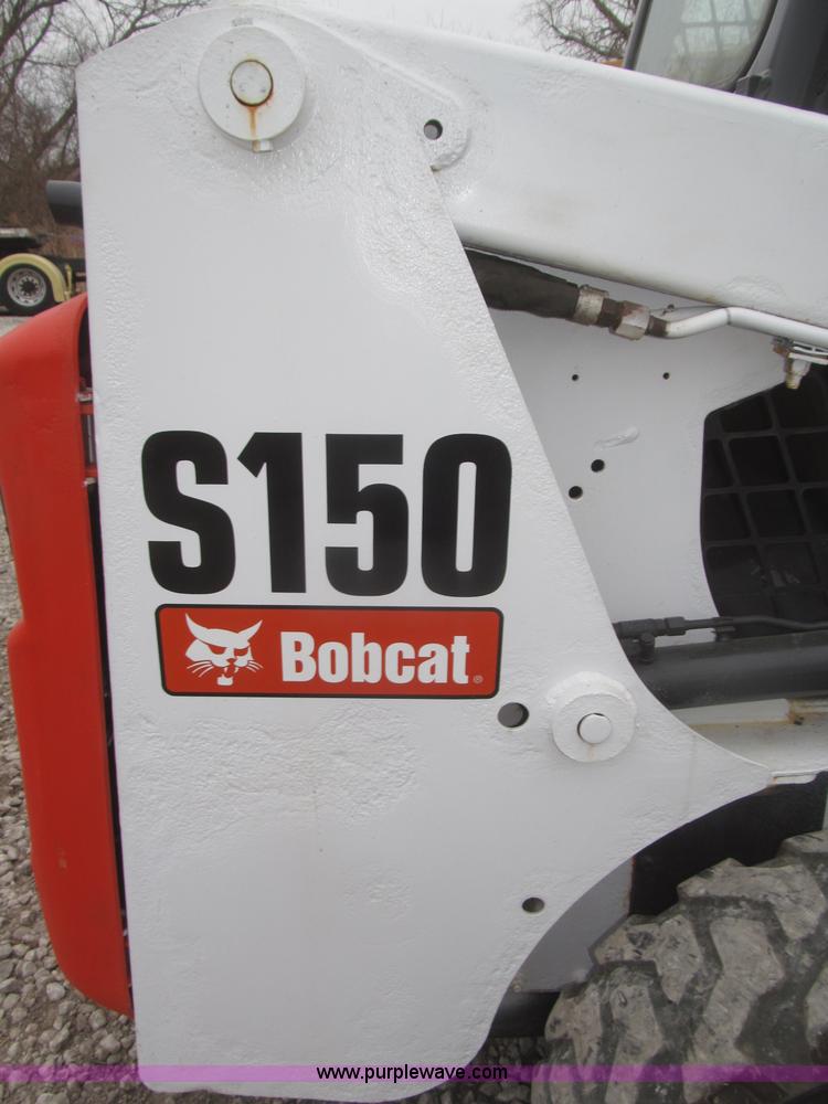 image for item F7230 2007 Bobcat S150 skid steer