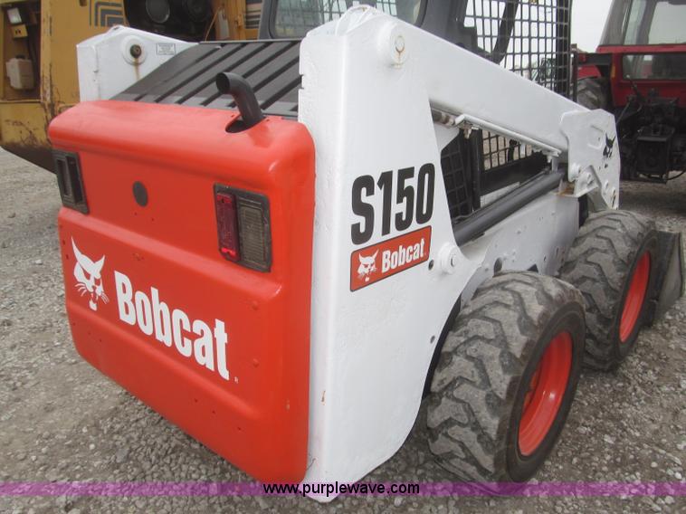 image for item F7230 2007 Bobcat S150 skid steer