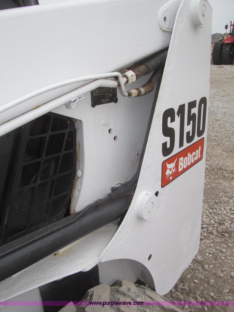 image for item F7230 2007 Bobcat S150 skid steer