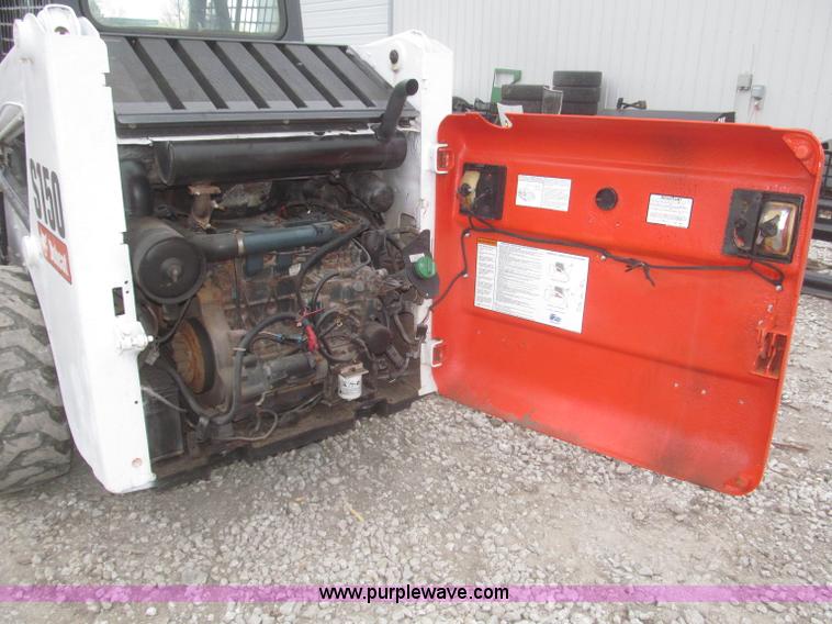 image for item F7230 2007 Bobcat S150 skid steer