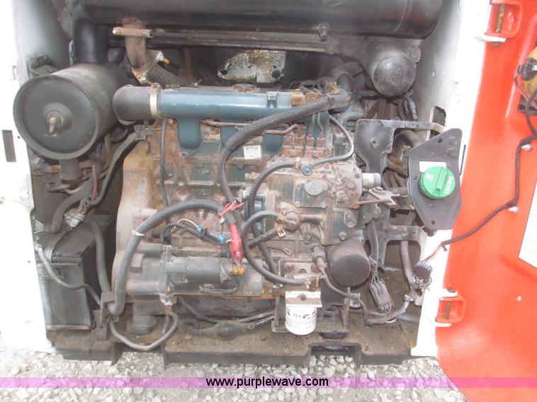 image for item F7230 2007 Bobcat S150 skid steer