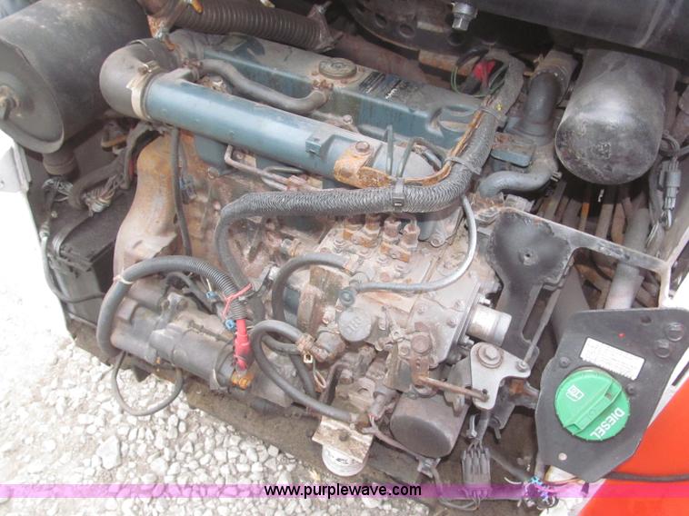 image for item F7230 2007 Bobcat S150 skid steer