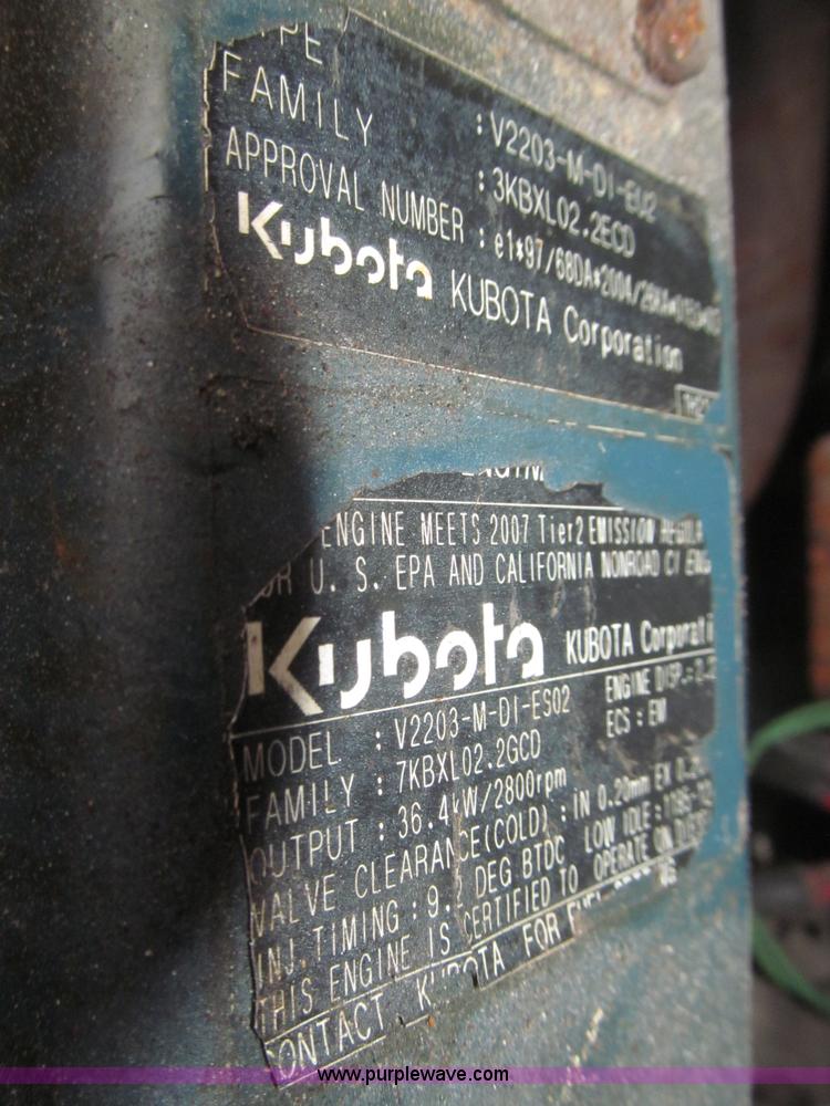 image for item F7230 2007 Bobcat S150 skid steer