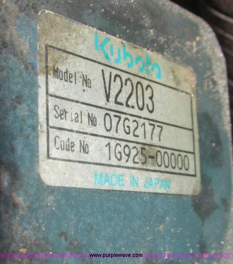 image for item F7230 2007 Bobcat S150 skid steer