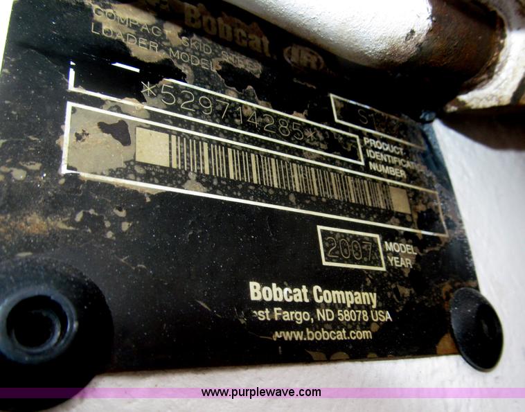 image for item F7230 2007 Bobcat S150 skid steer