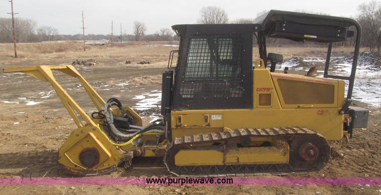 image for item F7231 2007 Rayco C87FM XP Super Crawler brush cutter