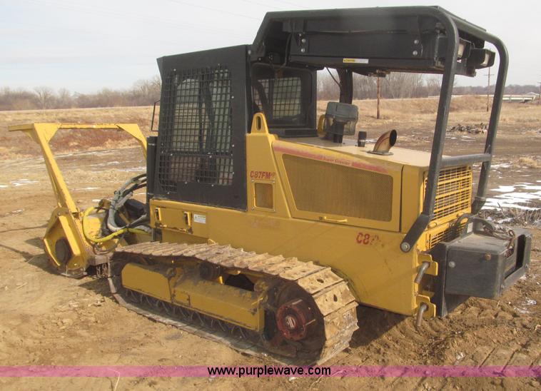 image for item F7231 2007 Rayco C87FM XP Super Crawler brush cutter