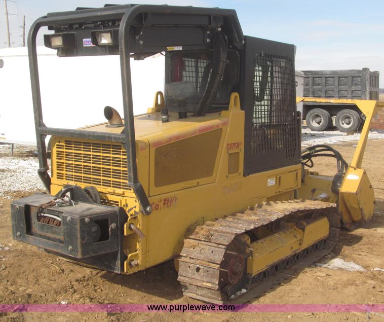 image for item F7231 2007 Rayco C87FM XP Super Crawler brush cutter