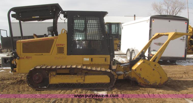 image for item F7231 2007 Rayco C87FM XP Super Crawler brush cutter