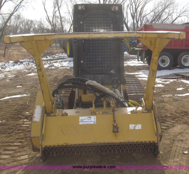 image for item F7231 2007 Rayco C87FM XP Super Crawler brush cutter