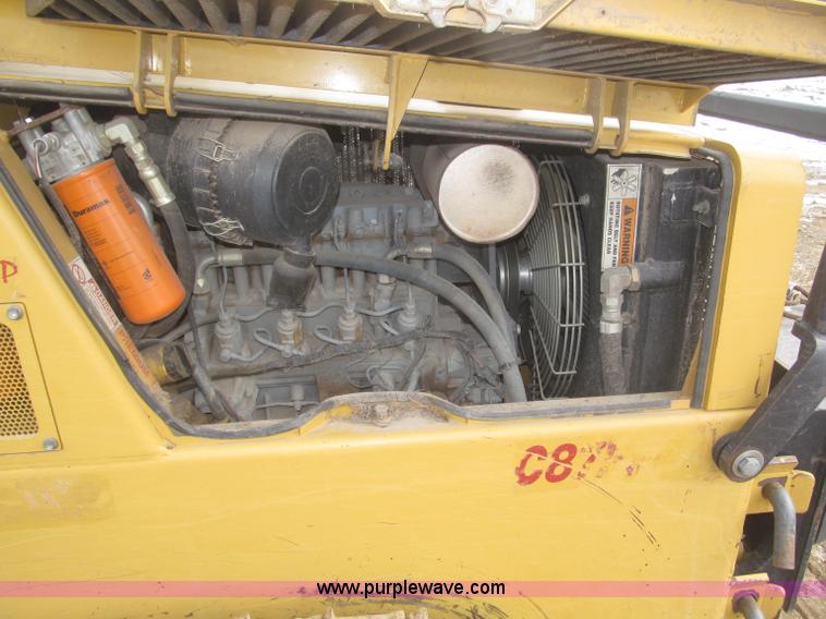 image for item F7231 2007 Rayco C87FM XP Super Crawler brush cutter