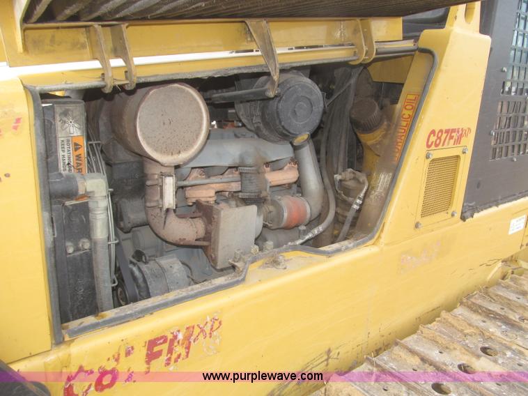 image for item F7231 2007 Rayco C87FM XP Super Crawler brush cutter