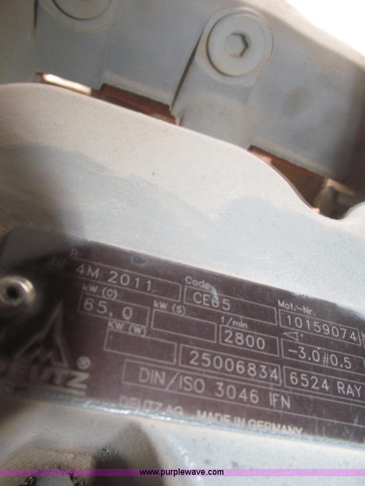 image for item F7231 2007 Rayco C87FM XP Super Crawler brush cutter