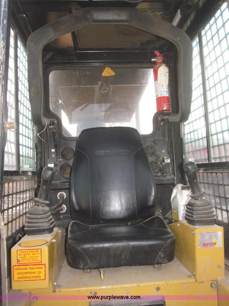 image for item F7231 2007 Rayco C87FM XP Super Crawler brush cutter