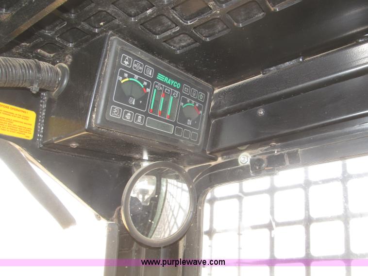 image for item F7231 2007 Rayco C87FM XP Super Crawler brush cutter