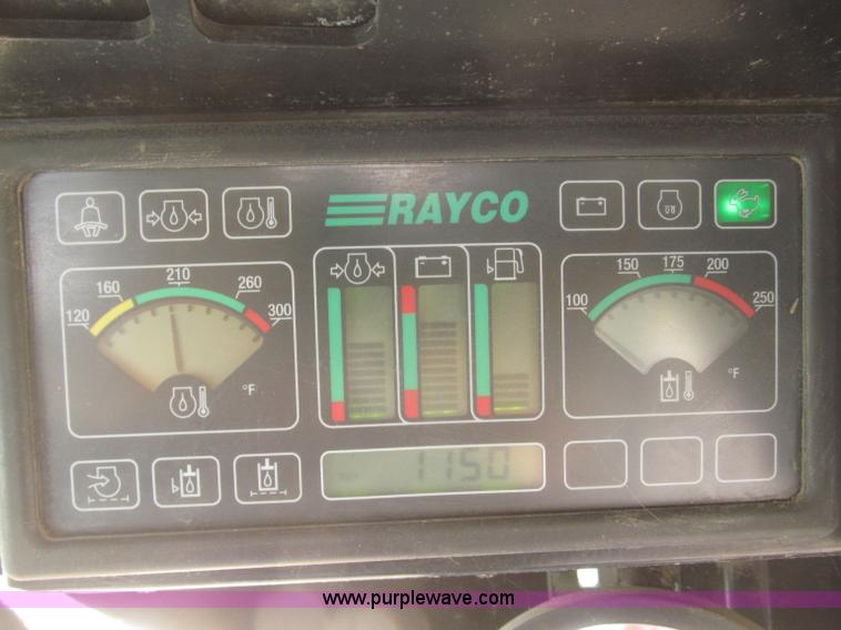 image for item F7231 2007 Rayco C87FM XP Super Crawler brush cutter