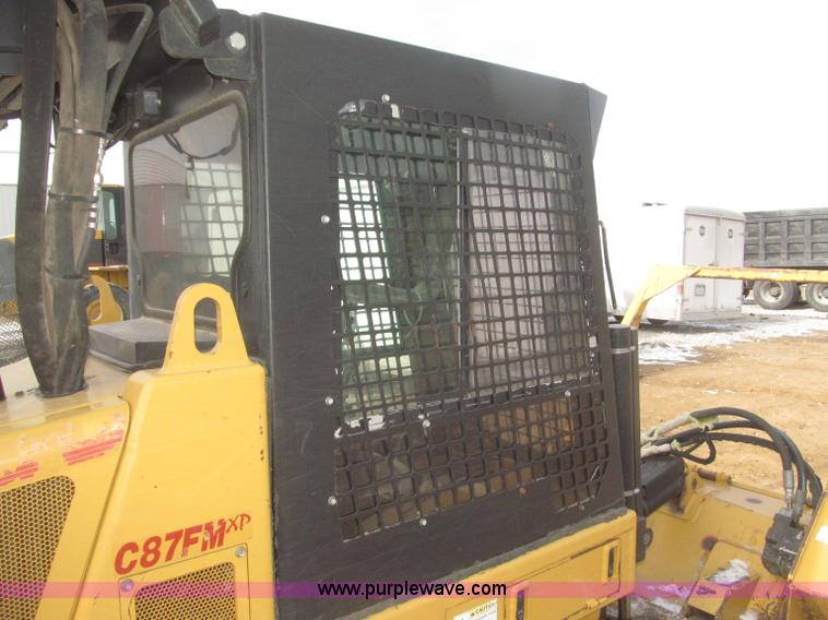 image for item F7231 2007 Rayco C87FM XP Super Crawler brush cutter